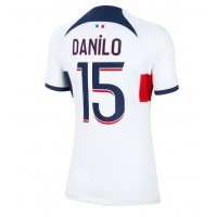 Paris Saint-Germain Danilo Pereira #15 Vonkajší Ženy futbalový dres 2023-24 Krátky Rukáv
